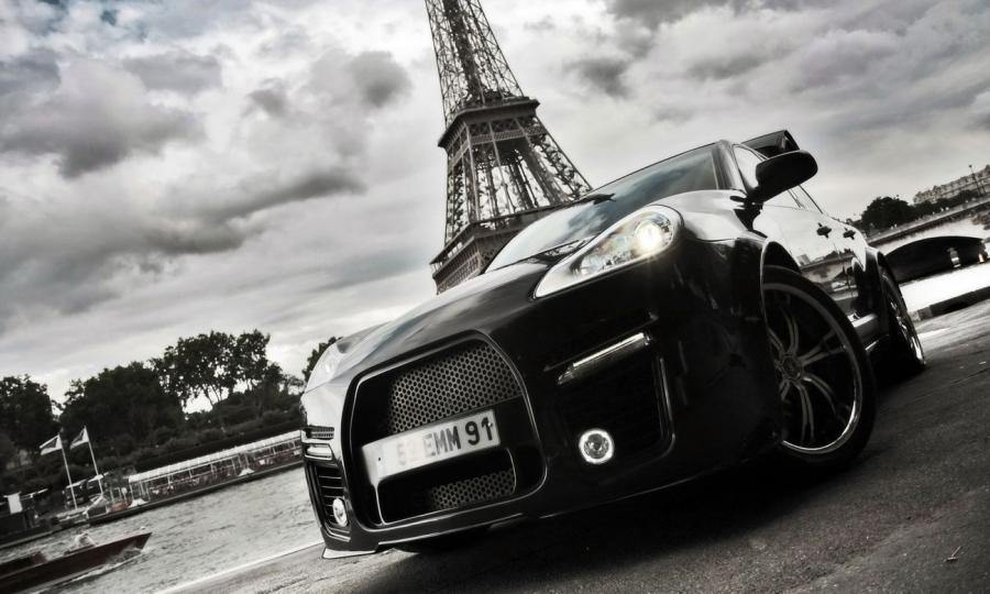  Porsche Cayenne Balrog by Paret 2009 года  (фото 78 из 81)